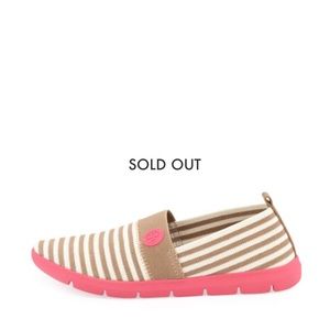 Tory Burch Micha Sneaker Stripe Shoe